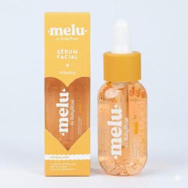 Imagem de Sérum Facial Pessego Hidratante - Melu By Ruby Rose 35ml