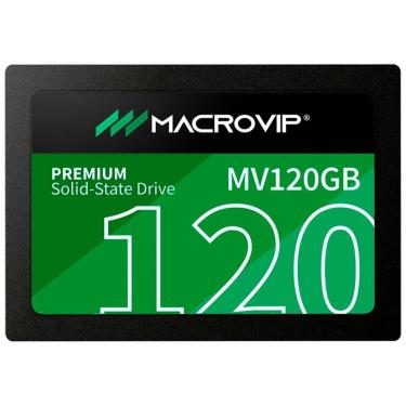 Imagem de SSD Interno 2.5 SATA III MV120GB 120GB Leitura 500MB-S Notebook PC Caseiro Macrovip