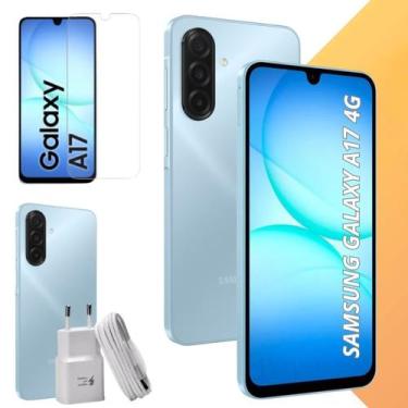 Imagem de Celular Smartphone Samsung Galaxy A17 128GB 4GB RAM Câmera 50MP com IA
