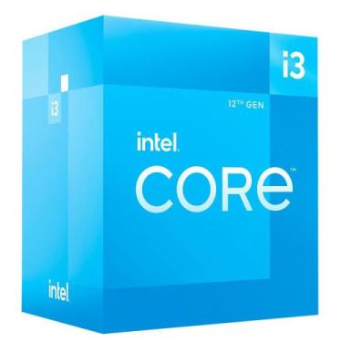 Imagem de Processador Intel Core i3-12100, 3.3GHz (4.3GHz Max Turbo), Cache 12MB