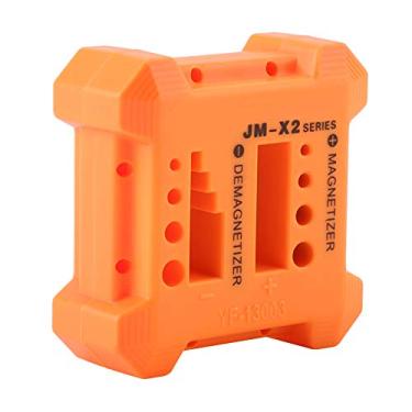 Imagem de Magnetizador prático desmagnetizador portátil ferramenta magnética precisa Ferramenta desmagnetizador magnetizador para pontas de chave de fenda parafusos
