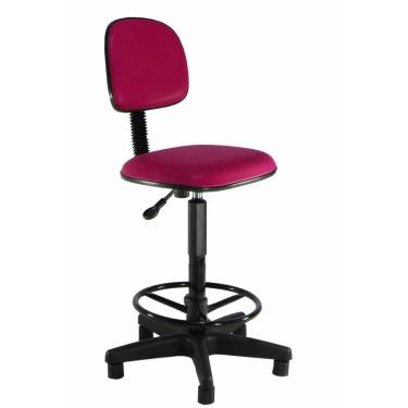 Imagem de Cadeira Caixa Alta Corano Pink - Balcão - Portaria - Recepção