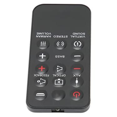 Imagem de Cinema controle remoto, controle remoto de resistência à abrasão Fácil de instalar Design simples para Cinema Soundbar SB350