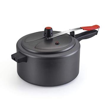 Imagem de Panela De Pressão 7, 0 Lts Antiaderente Aluminio Oliveira Panela De Pressão 7, 0 Lts Antiaderente Preto No Voltagev