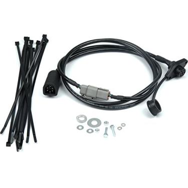 Imagem de WARN 100154 Acessório de guincho: Conjunto de soquete de controle remoto à prova d'água para guinchos ZEON