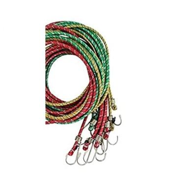 Imagem de Kit com 10 Elásticos 1,5m para Carga Moto Extensores