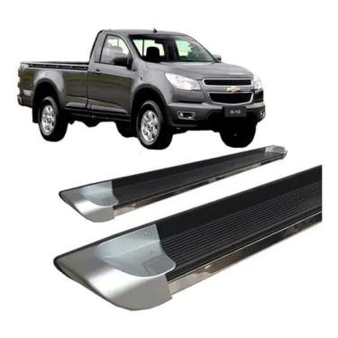 Imagem de Estribo S10 2012 a 2020 personalizado Prata C/S