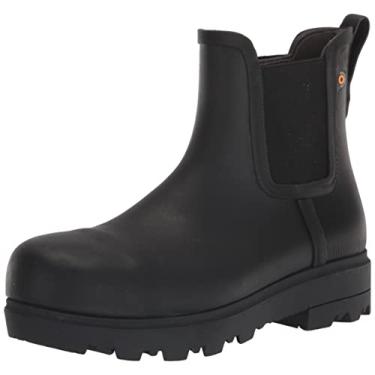Imagem de BOGS Bota feminina Laurel Chelsea Safety Toe Boot Industrial, Preto, 7