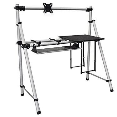 Imagem de Rack Titanium Home Studio RH-110 Profissional Djs Com Suporte Para Notebook