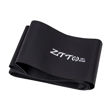 Imagem de DYNWAVE de Pneu de de Náilon Mountain Bike de Pneu de Protetor de Tubo Interno à Furos para s de 2, 26 pol. Preto 80 mm