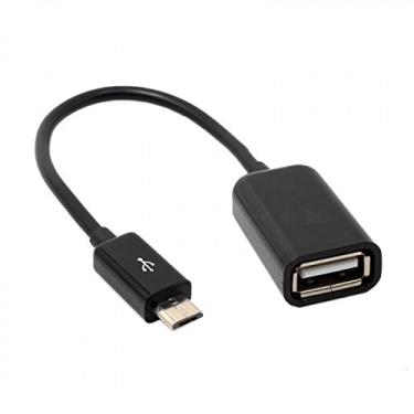 Imagem de Cabo micro USB 2.0 OTG, adaptador On The Go, Micro USB macho para USB fêmea para LG G4, Samsung S6 Edge S4 S3 Android Smart Phones Tablets com função OTG da Master Cables
