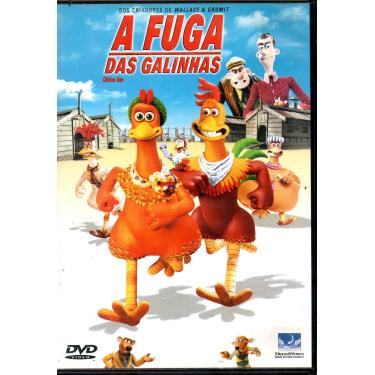 Imagem de A Fuga das Galinhas