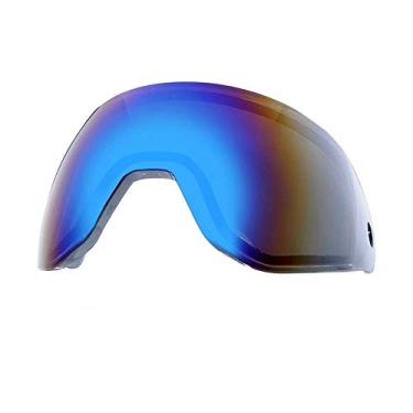 Imagem de HK Army KLR Paintball Mask Goggle Pure Dual Pane Thermal Replacement Mirror Lens - Azul cobalto