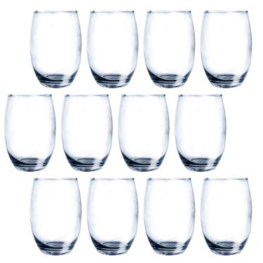 Imagem de Copo Vidro Duravel Redondo Aruba 465ml Nadir Transp - 12 Un