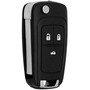 Imagem de Carcaça Chave Canivete Gm 3 Botões