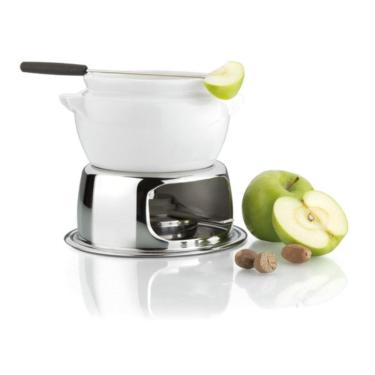 Imagem de Conjunto Fondue De Cerâmica Ideal Para Frutas Doces 1,1 L