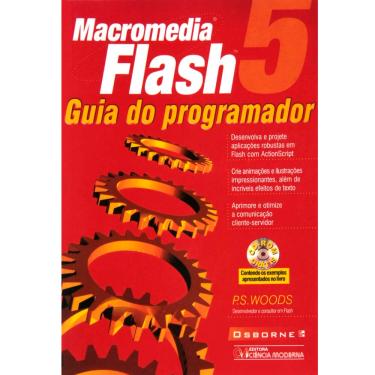Imagem de Livro - Macromedia Flash 5: Guia do Programador - P. Woods