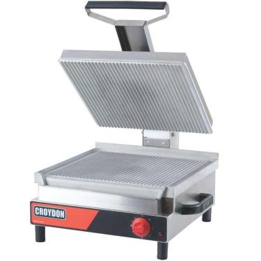 Imagem de Sanduicheira Elétrica Croydon Simples 1 Prensa Estriada SSGE