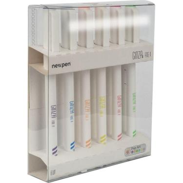 Imagem de Marcador Artístico Ginza Pro Pop Art 6 Cores