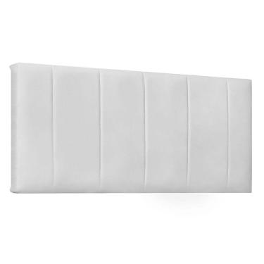 Imagem de Cabeceira Painel Casal 1,40m Ravenna Corano Branco