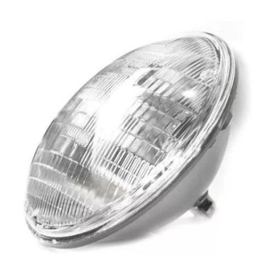 Imagem de Farol Sealed Beam 180mm 12v 75/50w Corcel 68 77 Vidro 31648