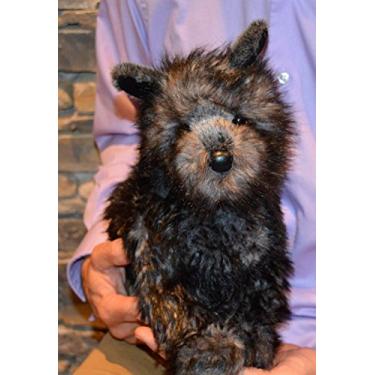 Imagem de Cairn Terrier Dog - Terapia com animais de pelúcia para pessoas com perda de memória devido ao envelhecimento e cuidadores