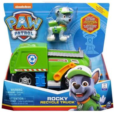 Imagem de Patrulha Canina Veiculo de Resgate ROCKY SUNNY 2722