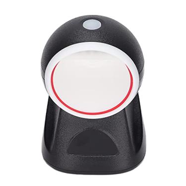 Imagem de Scanner de código de barras, leitor de código de barras autossdetecção manual 1D/2D com fio (matriz de dados, QR, PDF417), função de suporte de fatura
