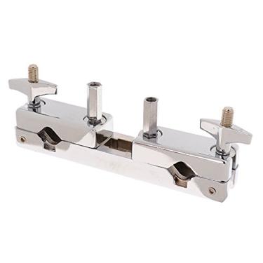 Imagem de simhoa Suporte de montagem de fixação múltipla para tambores pratos Peças Acessórios