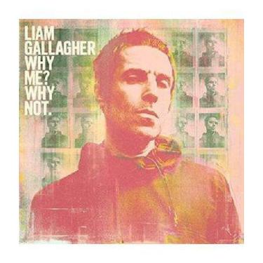 Imagem de Cd Liam Gallagher - Why Me  Why Not