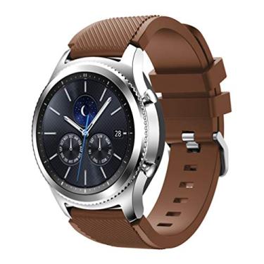 Imagem de Pulseira para Samsung Galaxy Watch 4/5/Galaxy Watch 5 Pro Band 45mm 40mm 44mm/Galaxy Watch 4 Classic 46mm 42mm/Galaxy Watch 3 41mm/Active 2/Active, pulseira de silicone de 20 mm pulseira