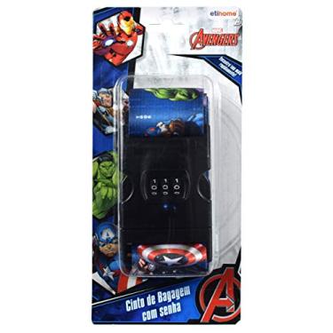 Imagem de Cinto De Mala Com Código Disney Cinto De Mala Com Código Estampa Avengers