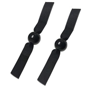 Imagem de Fancyes 2x Auxiliar de treinamento de exercícios de configuração de voleibol, ajustável contato excessivo com as mãos Alça mão