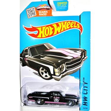 Imagem de Hot Wheels, 2015 HW City, '71 El Camino [Black] 18/250