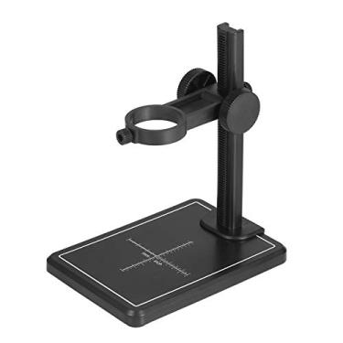 Imagem de Mini Microscópio Digital Ampliador Câmera Para Cima e Para Baixo Suporte Ajustável Suporte Universal Suporte Grande Base com Balanças
