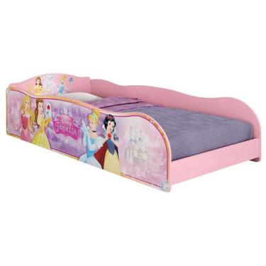 Imagem de Cama Infantil Princesas Disney Plus Rosa 8A - Pura Magia - Pura Magia
