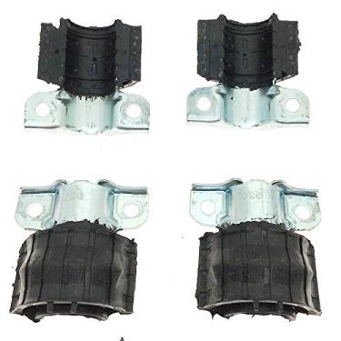 Imagem de 4 peças de bucha estabilizadora de suspensão dianteira para Mercedes Benz GL320 GL450 GL500 ML320 ML350 ML450 ML500 ML550 ML63 substitui 1643231185 164 323 11 85
