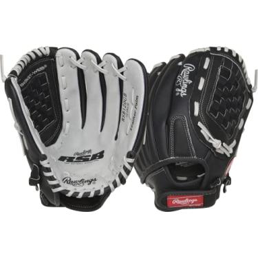 Imagem de Rawlings | Luva de softball RSB Slowpitch | Arremesso de mão direita | 30,5 cm - Basket Web