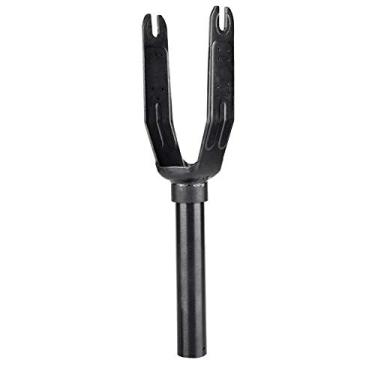 Imagem de Peça substituída de garfo dianteiro de liga de alumínio para Mijia M365 acessório de scooter elétrico acessórios de substituição de skate (preto) kit Fourche m365