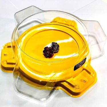 Imagem de Arena De Batalha Beyblade Standard - Padrão Amarela