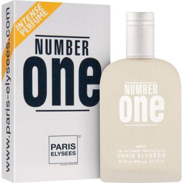 Imagem de Perfume Importado Unisex Number One - Paris Elysees - 100 Ml - Paris E