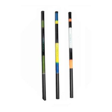 Imagem de Kit 3 Varas Pesca Telescópica 4,00 Mts, 4.50 Mts E 5,40 Mts