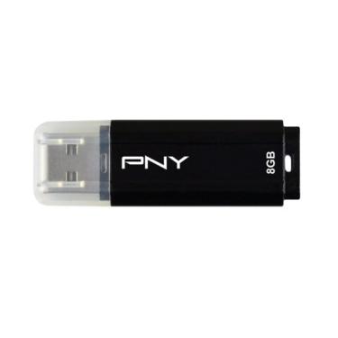 Imagem de PNY Pen Drive de 8 GB Classic Attach (P-FD8GBCLCAP-GE)