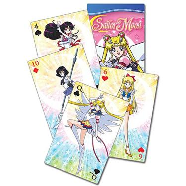 Imagem de GE Animation Sailor Moon - Sailor Moon Stars Playing Cards