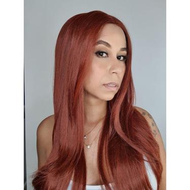 Imagem de Peruca lace front lisa repicada Every 5 Outre 60 cm