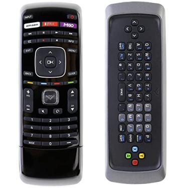 Imagem de Teclado QWERTY XRT302 de dois lados com controle remoto, adequado para TV LED inteligente VIZIO E551VA E552VL E552VLE E601i-A3 D650i-B2 E322VL M550SL M550SV E701i-A3 M320SR M370SR HDTV