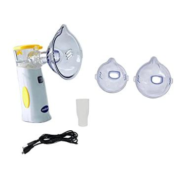 Imagem de Medicate Inalador Portátil Mesh Colors Com Bateria Recarregável Azul