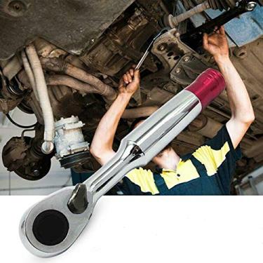 Imagem de Chave inglesa TOTMOX de 100 mm Chave de fenda longa ferramenta tamanho mini chave catraca soquete para automóvel