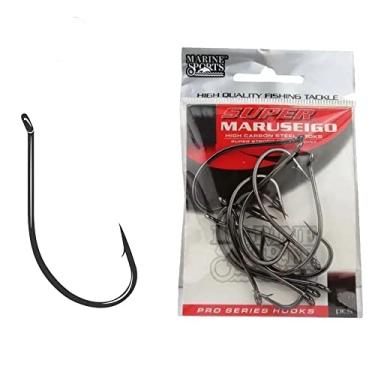 Imagem de Anzol Marine Sports Super Maruseigo Black Nr 06 Com 50 Un.