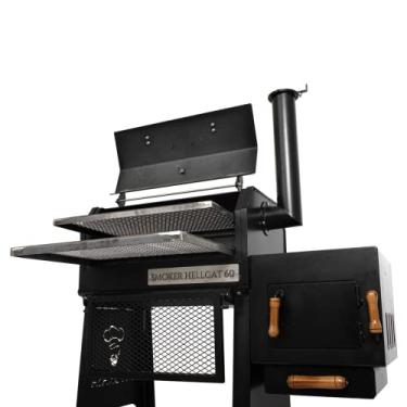 Imagem de Smoker Hell Cat 60 - Na Brasa Equipamentos